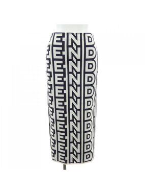 Fendi Amds Skirt Black